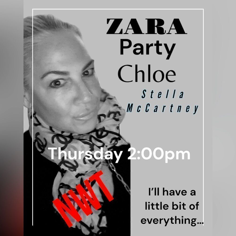 Zara NWT, Chloe, Stella McCartney, DVF, Proenza Schuyler